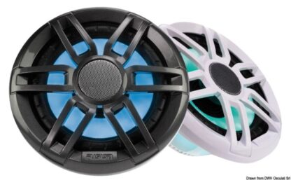 XS-FL65SPGW da 6.5’’con Luci RGB griglia Sport G/B (coppia) 29.843.04 Fusion