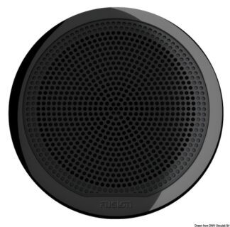 EL-F653B da 6.5’’con griglia classic nera (coppia) 29.844.02 Fusion