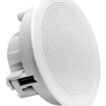 FM-F77RW Flush Mount Speaker 7.7”Rotondi Bianchi (coppia) 29.845.02 Fusion