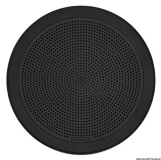 FM-F65RW Flush Mount Speaker 6.5'' Rotondi Neri (coppia) 29.845.11 Fusion