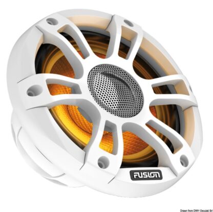 Osculati 29.846.03 Sg-Fl653spw Da 6.5” 230W Sport Griglia Bianca (Coppia)