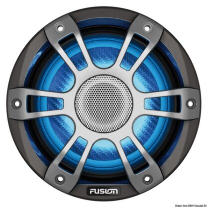 Osculati 29.846.04 Sg-Fl653spg Da 6.5” 230W Sport Griglia Grigia (Coppia)