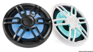 XS-SL10SPGW da 10” 400W, griglia sport grigia 29.849.03 Fusion