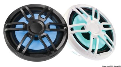XS-SL10SPGW da 10” 400W, griglia sport grigia 29.849.03 Fusion