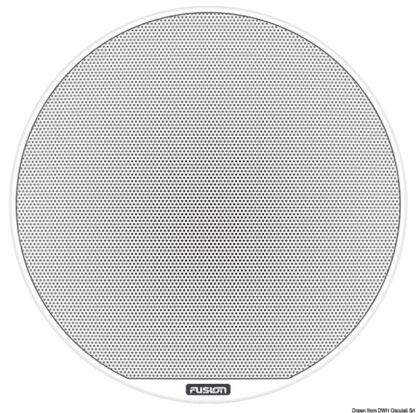 SG-S103W da 10” 600W con griglia classic bianca 29.849.04 Fusion
