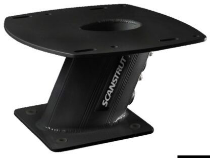Power Tower in alluminio SCANSTRUT 150 mm nera 29.900.11 Scanstrut