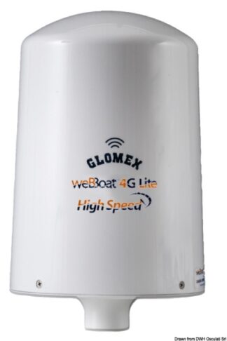 weBBoat® 4G Lite High Speed 29.921.08 Glomex