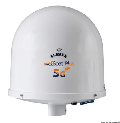 weBBoat® Plus 5G GLOMEX 29.921.10 Glomex