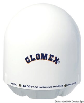 Antenna TV Satellitare Glomex Rhea NEO 29.923.42 Glomex