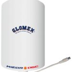 Antenna TV Glomex DVB-T2 Mizar AGC bianca 29.924.04 Glomex