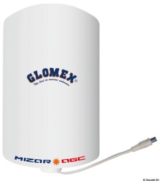 Antenna TV Glomex DVB-T2 Mizar AGC bianca 29.924.04 Glomex