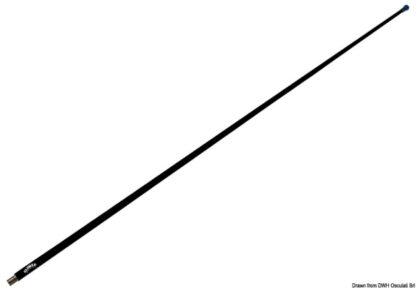 Antenna VHF GLOMEX Glomeasy Line nera 29.990.04 Glomex
