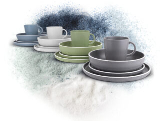 Set tazzoni ABS Brunner DOLOMIT