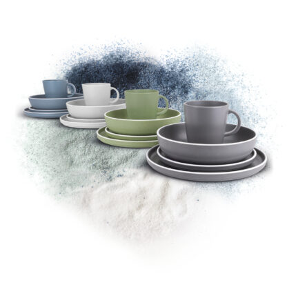 Set tazzoni ABS Brunner DOLOMIT