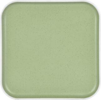 Piatto quadrato Dolomit green Brunner DOLOMIT