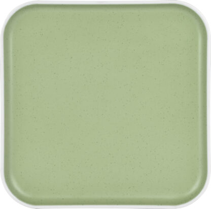 Piatto quadrato Dolomit green Brunner DOLOMIT