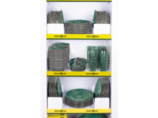 Display Sea Green 180pz Brunner VENETIAN SEA GREEN