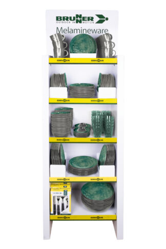 Display Sea Green 180pz Brunner VENETIAN SEA GREEN