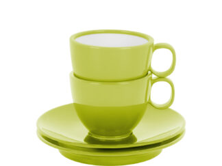 Set Espresso green Brunner SPACE