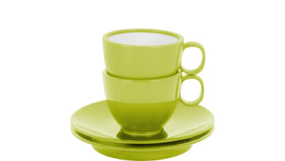 Set Espresso green Brunner SPACE