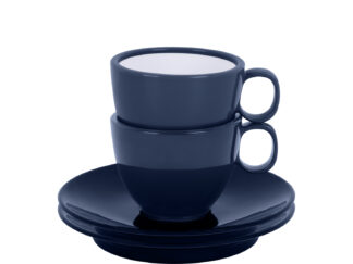 Set Espresso blue Brunner NAUTICAL