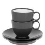 Set Espresso black Brunner VENETIAN