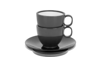 Set Espresso black Brunner VENETIAN