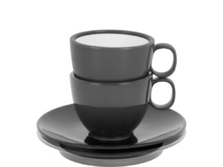 Set Espresso black Brunner VENETIAN