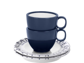 SET ESPRESSO Brunner BLUE OCEAN