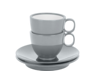 Set Espresso grey Brunner PEARL