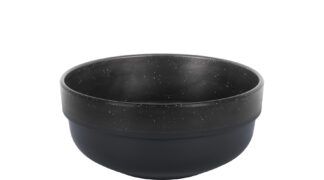 Scodella Odette Double Black (diam.15 x H 7cm) Brunner ODETTE DOUBLE BLACK