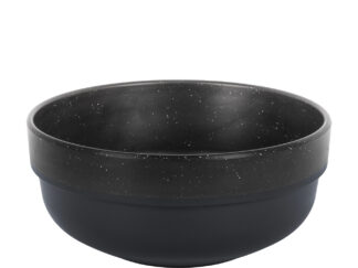 Scodella Odette Double Black (diam.15 x H 7cm) Brunner ODETTE DOUBLE BLACK