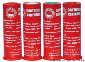 Osculati 30.135.00Bi Cartuccia Segnalazione Very 1 Bianca