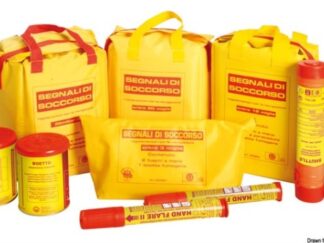 Osculati 30.230.02-Neg Kit Soccorso Entro 12 Miglia