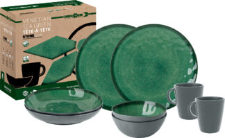 Tête-à-tête Sea Green Brunner VENETIAN SEA GREEN
