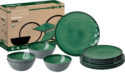 Midday Set Sea Green Brunner VENETIAN SEA GREEN
