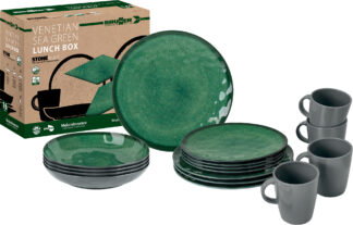 Lunch Box Sea Green Brunner VENETIAN SEA GREEN