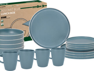 Lunch Box Dolomit Blue Brunner DOLOMIT
