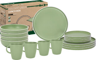 Lunch Box Dolomit Green Brunner DOLOMIT