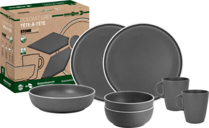 Tête-à-tête Dolomit Grey Brunner DOLOMIT