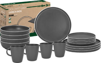 Lunch Box Dolomit Grey Brunner DOLOMIT