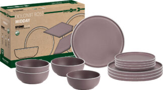 Midday Set Dolomit Rose Brunner DOLOMIT