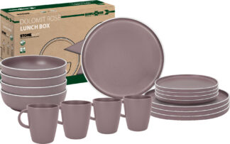 Lunch Box Dolomit Rose Brunner DOLOMIT