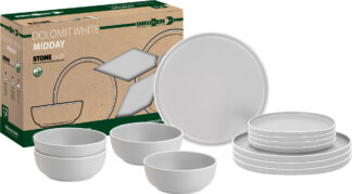 Midday Set Dolomit White Brunner DOLOMIT