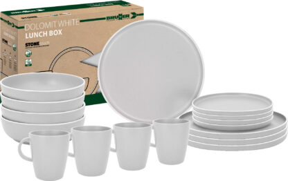 Lunch Box Dolomit White Brunner DOLOMIT