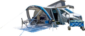 Veranda Air Travel II Brunner A.I.R. TECH MINIBUS TENTS