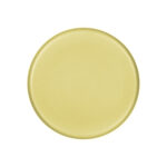 Piatto dessert Dolomit Yellow Brunner DOLOMIT