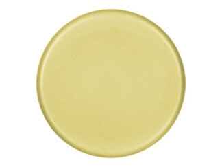 Piatto dessert Dolomit Yellow Brunner DOLOMIT