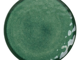 Piatto piano Sea Green Brunner VENETIAN SEA GREEN