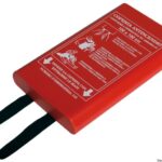 Coperta antincendio 120 x 120 cm 31.426.01 Osculati